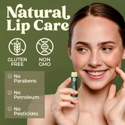 USDA Organic Lip Balm 4-Pack by