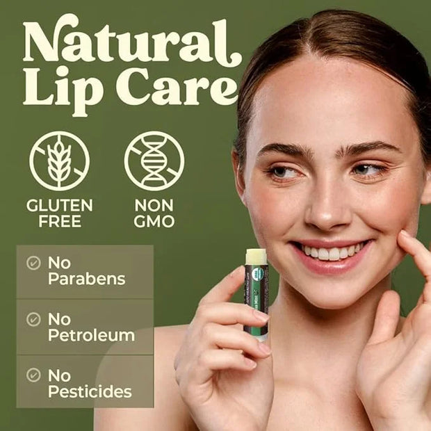 USDA Organic Lip Balm 4-Pack by