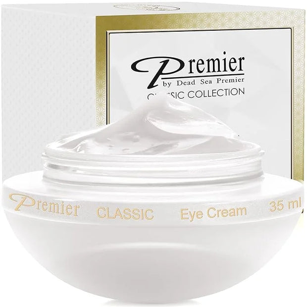 Premier Dead Sea Eye Cream, Age defying, Helps minimize wrinkles, Dark circles, sagging skin, Reduce bags, vitamin A & E, ...