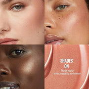 Maybelline Sunkisser Multi-Use Liquid Blush and Bronzer, Blendable, Longwear, Glowy Make Up, Shades On, 1 Count - Product ...