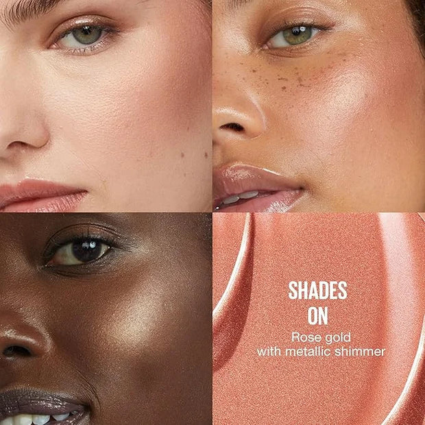 Maybelline Sunkisser Multi-Use Liquid Blush and Bronzer, Blendable, Longwear, Glowy Make Up, Shades On, 1 Count - Product ...