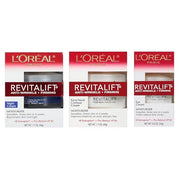 L'Oreal Paris Revitalift Base Day, Base Night, and Eye Regimen - Product Image
