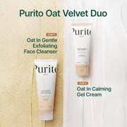 PURITO Oat In Calming Gel Cream, Oat Seed Water for Hydration & Soothing, Lightweight, Non-Sticky Moisturizer for Sensitiv...