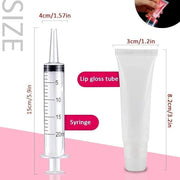 AMORIX 5ml Lip Gloss Wand Tubes and 10ml Squeeze Tubes Bundle - Product Image