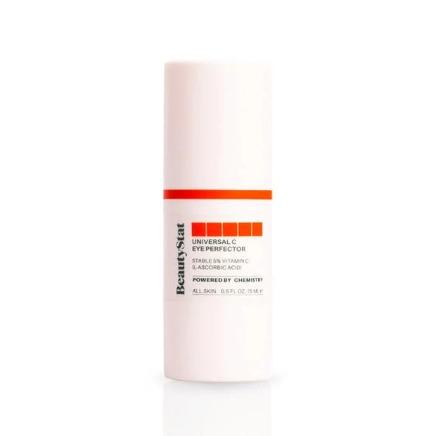 BeautyStat C Eye Perfector Dark Circle Reducing Vitamin C Eye Cream, Made in the USA with 5% L-Ascorbic Acid (Pure Vit C),...