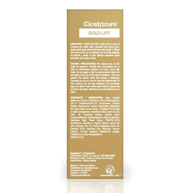 Cicatricure Gold Lift Facial Serum with Lifting Effect for Face, Neck & Chest, Anti Aging Skin Care, Hydrating, Firming & ...