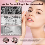Gurelax Replacement Heads for Flawless Finishing Touch Facial Hair Remover, Gen 3 Replacement Blades for Women, New Versio...