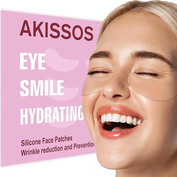 Akissos Under Eye Patches Silicone Reusable Eye Patches for Wrinkle, Puffiness Eyes, Dark Circles - Overnight Skin Facial ...