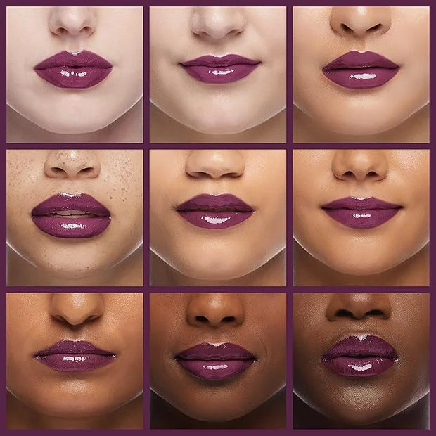 wet n wild MegaSlicks Lip Gloss, Ultra-Glossy, Vitamin-E Enriched, Ultra-Gloss High Shine Moisturizing, Cruelty-Free & Veg...