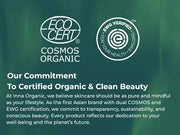 INNA ORGANIC Sheet Mask Set, Anti-Aging & Hydrating, EWG & COSMOS Certified (Pack of 5) | First Pick Discovery Set | Luxur...