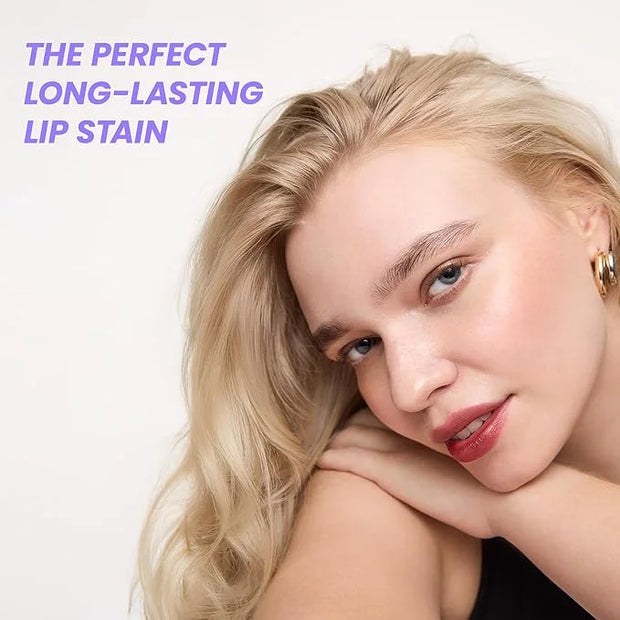 Wonderskin Wonder Blading Lip Stain Peel Off and Reveal Kit - Long Lasting, Waterproof Nude Lip Tint, Transfer Proof Natur...