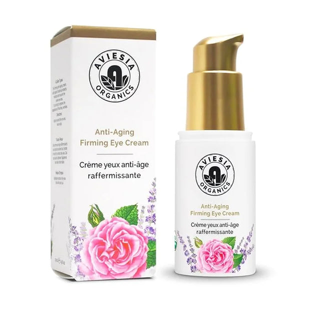 Deep Moisture Anti Aging Firming Eye Cream – USDA Certified, Plump & Hydrate , Smooth Wrinkles, Fine Lines,Dark Circles un...