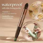 Julep Eyeshadow 101 Cream-to-Powder Waterproof Shadow Stick – Champagne Shimmer – Long-Lasting, Crease-Proof, Medium Golde...