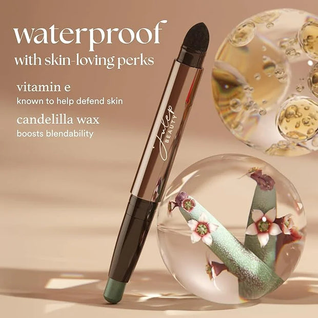Julep Eyeshadow 101 Cream-to-Powder Waterproof Shadow Stick – Champagne Shimmer – Long-Lasting, Crease-Proof, Medium Golde...