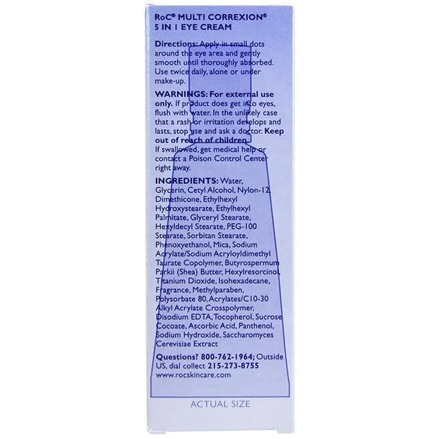 ROC Multi Correxion 5-in-1 Eye Cream, 0.5 oz (Pack of 2) - Product Image