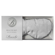 Branche Beauty Belle De Nuit Sleep Mask - Silk Eye Mask 6A Silk 22 Momme Eye Cover Sleepover Shade Blindfold Mask for Luxu...