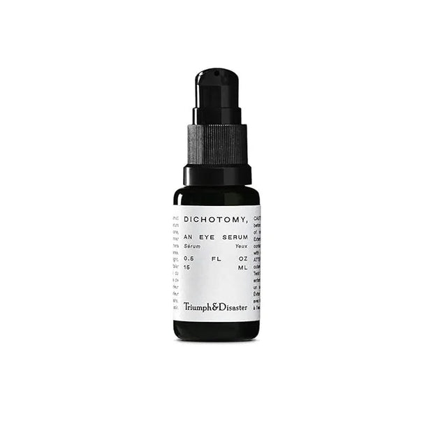 Triumph & Disaster | Dichotomy Eye Serum | Anti-Aging, Targeting Dark Circles, Crows Feet & Puffiness for Men - 0.5 fl oz ...