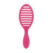 Wet Brush Speed Dry Hair Brush, Pink Frost - Vented Design & Soft HeatFlex Bristles Are Blow Dry Safe - Ergonomic Handle M...