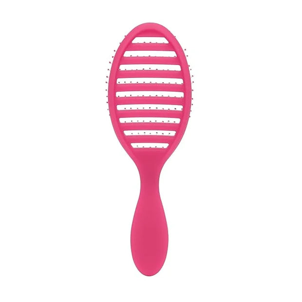 Wet Brush Speed Dry Hair Brush, Pink Frost - Vented Design & Soft HeatFlex Bristles Are Blow Dry Safe - Ergonomic Handle M...