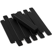 TOPZEA 118 Pack Lip Gloss Packaging Boxes, Kraft Paper Empty Lipgloss Packaging Cases Bulk Black Wrapping Box for Essentia...