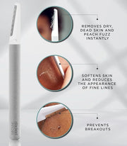 StackedSkincare Dermaplane Razor for Women Face - Professional Facial Razor, Non-electric Face Shaver for Women - Eyebrow ...
