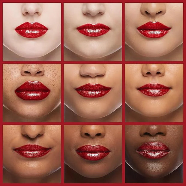 wet n wild Megalast Lock 'N' Shine Lip Color + Gloss Lipstick Red-Y For Me - Product Image