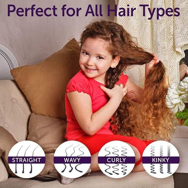 Fairy Tales Daily Cleanse Everyday Kids Shampoo - Gentle Natural Defining Shampoo, Tangle Free, Moisturizing and Hydrating...