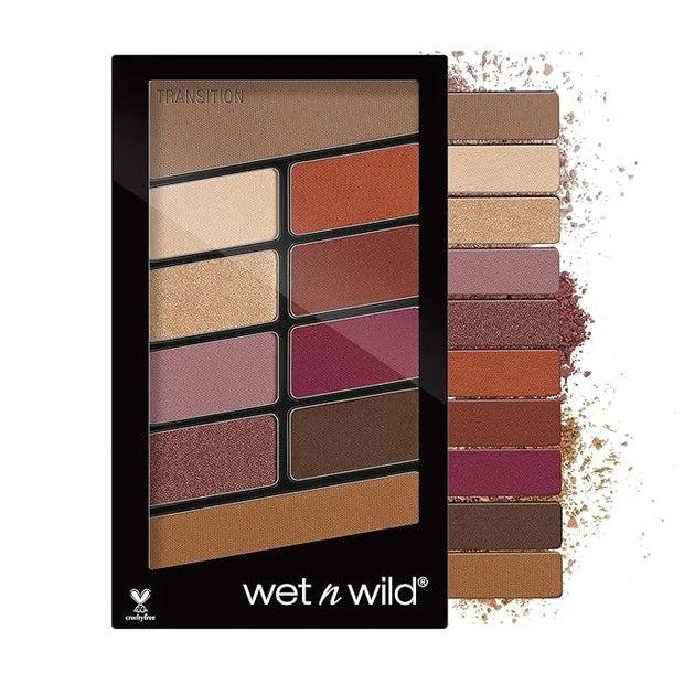 wet n wild Color Icon Eyeshadow 10 Pan Palette, Rose in the Air, 0.3 Ounce - Product Image