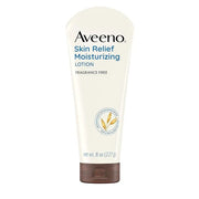 Aveeno Skin Relief Moisturizing Lotion for Very Dry Skin with Soothing Triple Oat & Shea Butter Formula, Dimethicone Skin ...