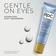 RoC Multi Correxion 5 in 1 Anti-Aging Eye Cream for Puffiness, Under Eye Bags & Dark Circles, Skin Care Treatment with She...