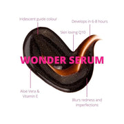 SkinnyTan Tan and Tone Wonder Serum Express - Hydrating Serum with Anti-Aging Q10, Aloe Vera, and Vitamin E - 1 Hour Expre...