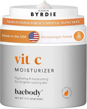 Baebody Made in USA Vitamin C Face Moisturizer - Brightening Vitamin C Cream Moisturizer with Jojoba Oil - Anti Aging and ...