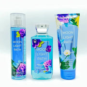 Bath & Body Works Moonlight Path Body Set - Shower Gel 10 Fl Oz, Fine Fragrance Mist 8 Fl Oz & Body Cream 8 Fl Oz - Produc...
