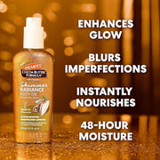 Palmer's Cocoa Butter Formula Shimmer Body Oil with Vitamin E, 5.1 Fl Oz, Radiance Body Oil for Glowing Skin, Enhances Dar...