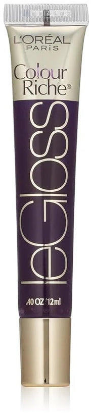 L’Oréal Paris Colour Riche Le Gloss, Plum Rush, 0.4 fl. oz. - Product Image