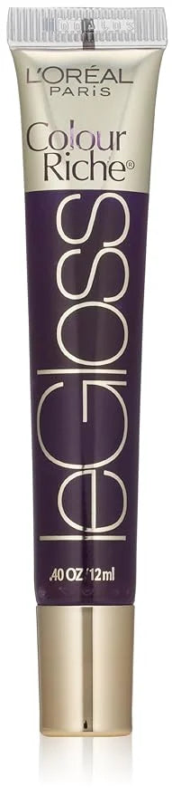 L’Oréal Paris Colour Riche Le Gloss, Plum Rush, 0.4 fl. oz. - Product Image