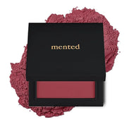Mented Cosmetics Made in Italy, Cruelty Free Makeup, Vegan, Paraben Free, Shimmer Cheek Blush Palette for Face, Powder Fac...