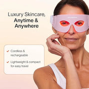 Solawave Eye Recovery Pro | FDA Cleared Red and Infrared Light Therapy for Under-Eye Wrinkles, Forehead Lines, 11s, Crow's...