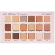 Carter Beauty 18 Shade Eyeshadow Palette | Long