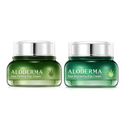 Aloderma Aloe Eye Cream Set, 2 pieces - Brightening Eye Cream, Firming Eye Cream - Product Image