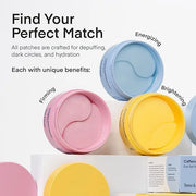 Under Eye Patches Korean Skincare: Self Care Kit for Puffy Eyes, Dark Circles, Fine Lines & Wrinkles - 180 Pcs Hydrogel Ey...