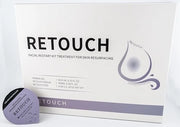 Retouch - Oxygen Facial CO2 Therapy, Home Facial, 6 Pods + 6 Primer Gel + 6 Serum After Treatment (New Formula Less Foam) ...