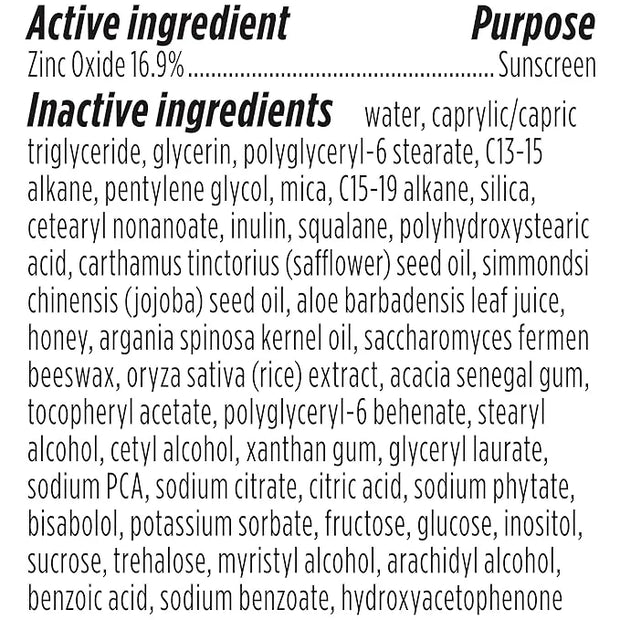 BURTS BEES SPF 30 Calming Day Face Lotion With Aloe and Rice Milk for Sensitive Skin, Sunscreen Face Lotion Soothes Rednes...