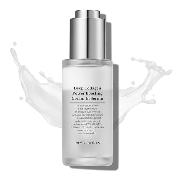 SUNGBOON EDITOR Deep Collagen Anti-wrinkle Cream In Serum | Collagen & Niacinamide Face Serum for Women | Hydrating for Se...
