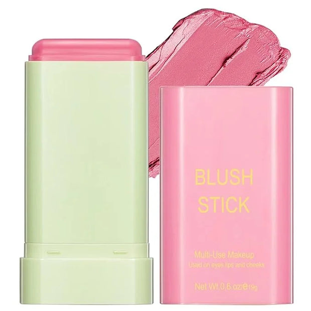 Multi-Use Makeup Blush Stick,Beauty Solid Moisturizer Stick,Waterproof Natural Nude Makeup,Tinted Solid Moisturizer Stick ...
