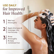 Okay Black Jamaican Castor Oil Shampoo - Jamaican Castor Shampoo for Hair Growth, Natural Moisturizing Shampoo to Strength...