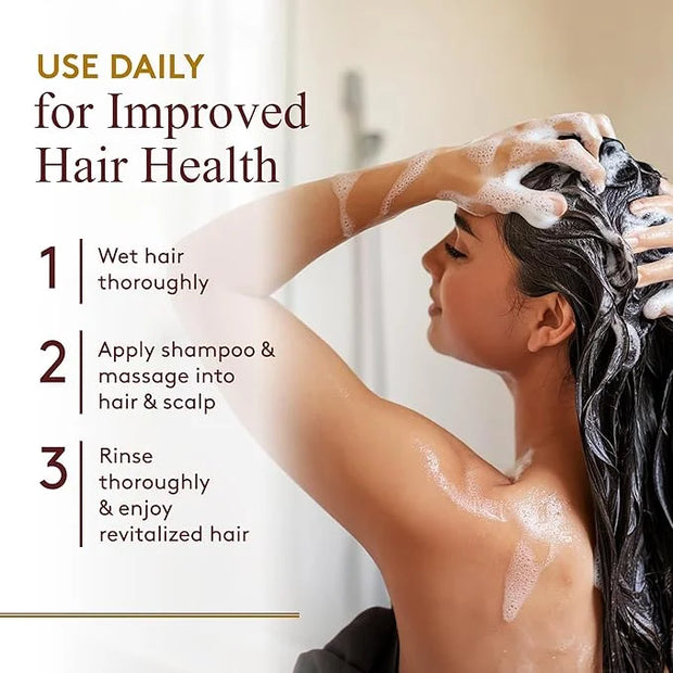Okay Black Jamaican Castor Oil Shampoo - Jamaican Castor Shampoo for Hair Growth, Natural Moisturizing Shampoo to Strength...