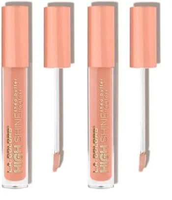 L.A. COLORS High Shine Lipgloss, Wink CLG950 (Pack of 2) - Product Image