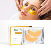Under Eye Patches, 24K Gold Collagen Under Eye Mask Anti-Aging, Under Eye Treatment Mask for Puffy, Dark Circles, Wrinkles...