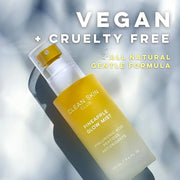 CLEAN SKIN CLUB Pineapple Glow Mist | Hyaluronic Acid + Peptides | Papaya + Coconut Extracts | Hydrating & Fortifying Face...